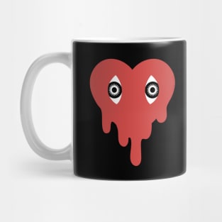 2 SIDED SHIRT: I HEART SMOG LEFT CHEST & BACK HIT Mug